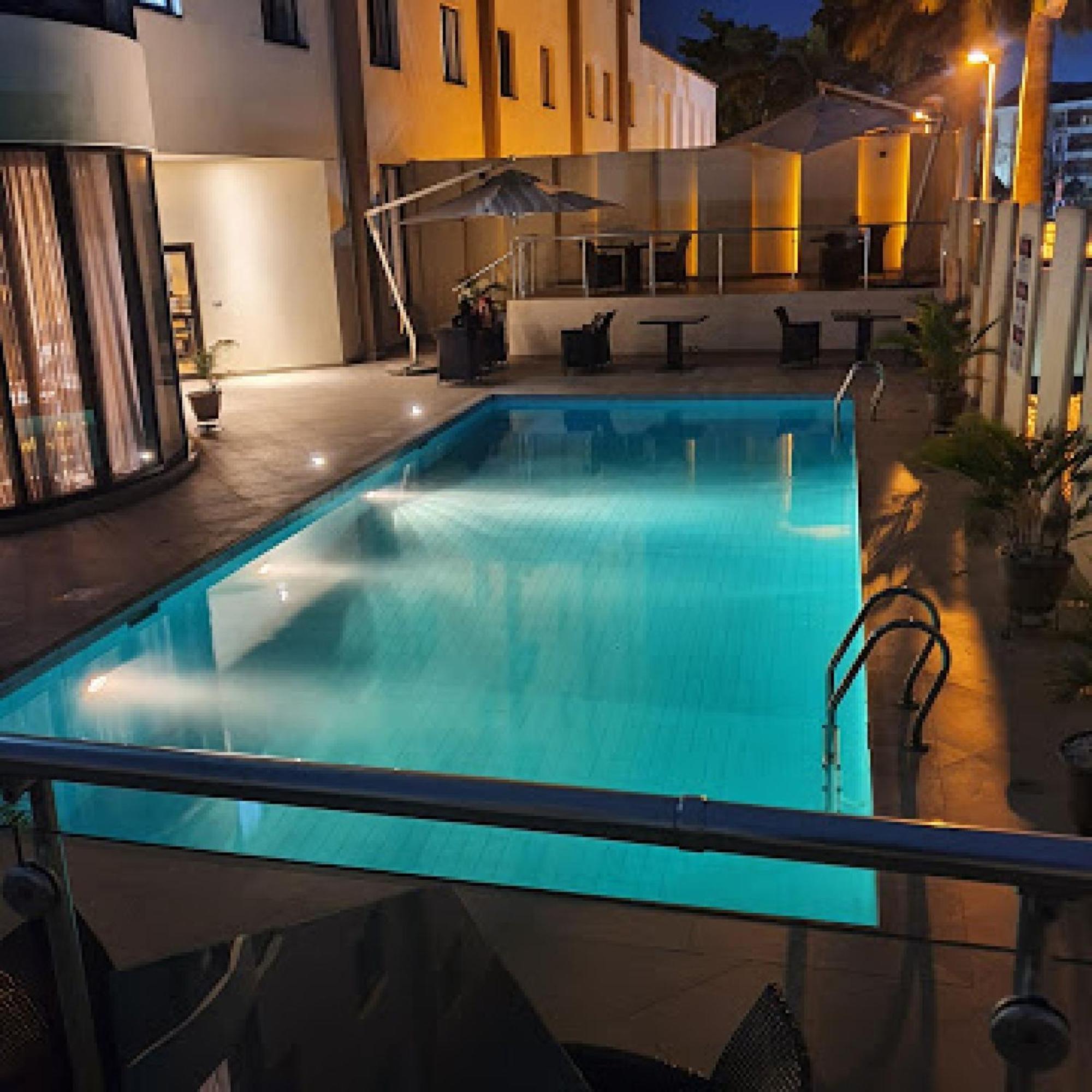 Room In Lodge - The Providence Hotel By Mantis Ikeja Extérieur photo